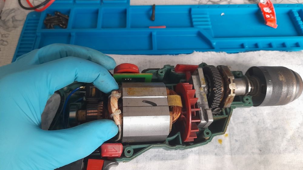 Reparações ferramentas eléctricas