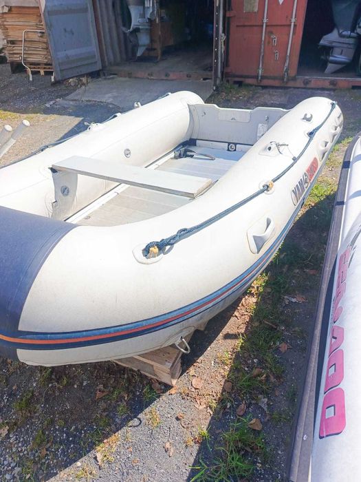 Ponton YAMAHA 340 alu podłoga