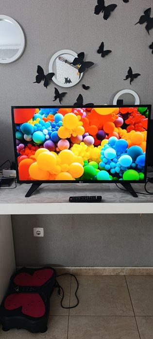 Vendo TV LED LG 32LH500D 32 polegadas HD