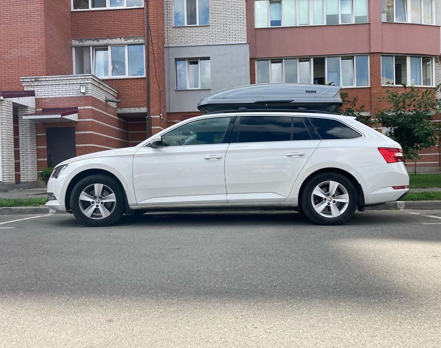Поперечини для вашого Skoda багажник thule