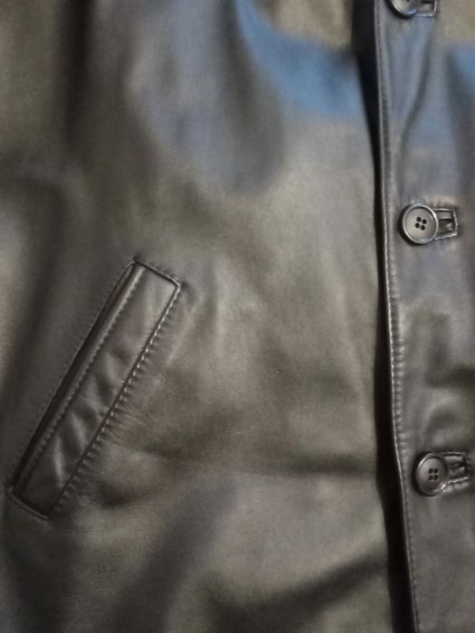 Męska kurtka skórzana