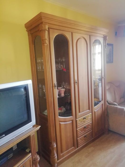 Сервант. Ексклюзив. З деревини Дуб.