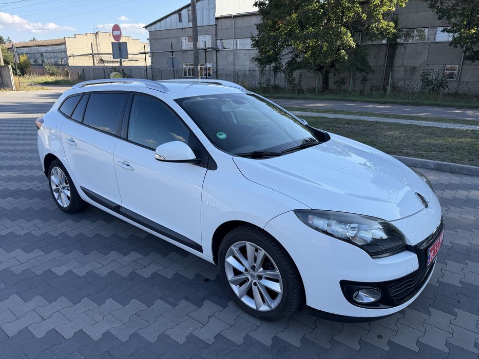 Renault Megane 2012  1.5 dci EDC