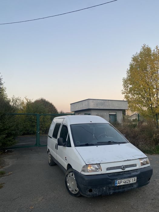 Продам Фіат скудо 2.0JTD