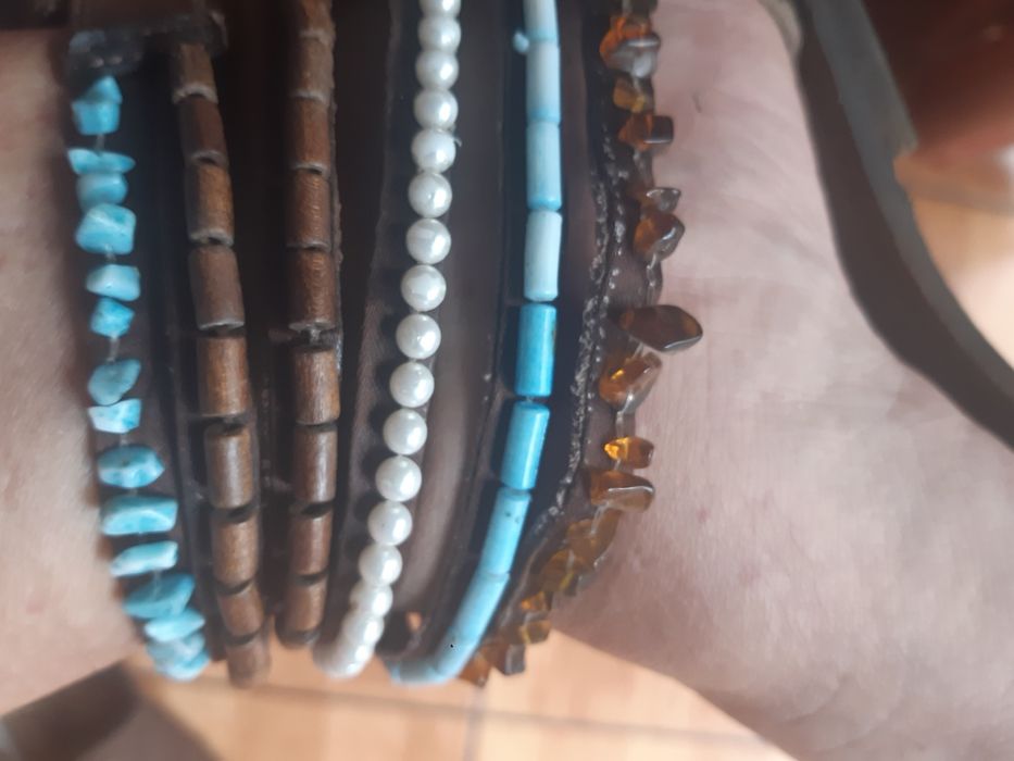 Sandálias N. 39 em couro