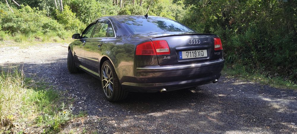 Audi A8 3.0 TDI Sedan luxo