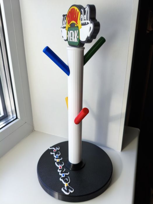 Стійка для колекцї "Friends" з Mc Donald's