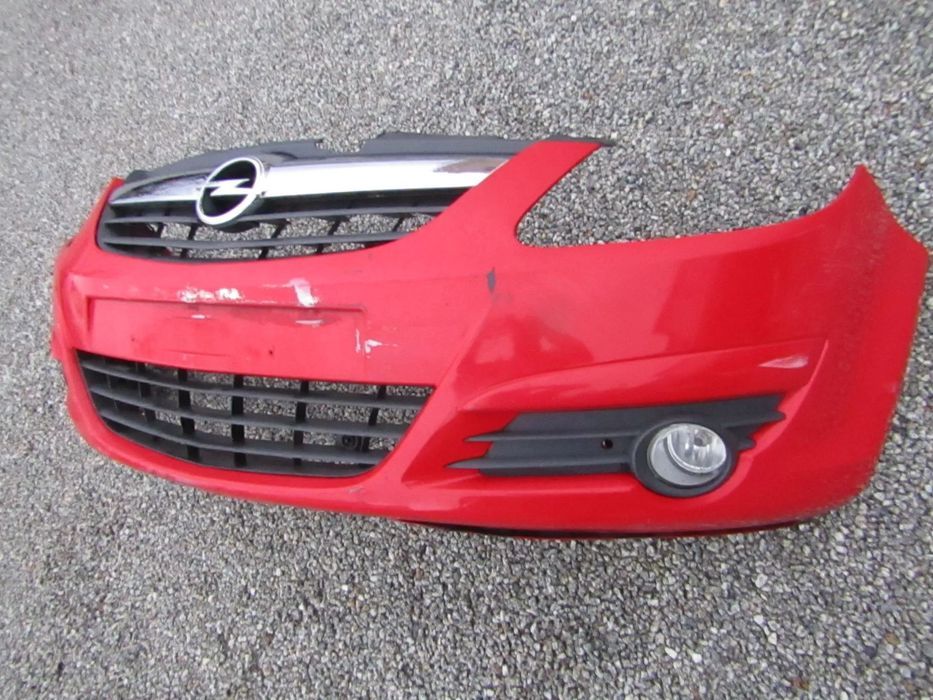 Para-choques OPEL CORSA D ano 2008  (original) ver detalhes