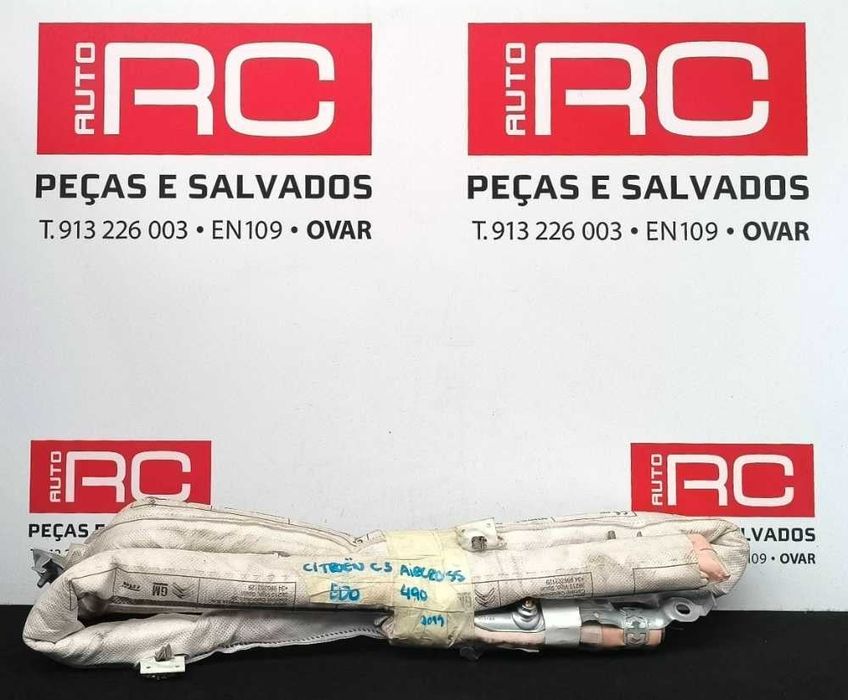 Airbag Cortina Esquerdo 0589-P1-000904 - CITROËN C3 AIRCROSS I