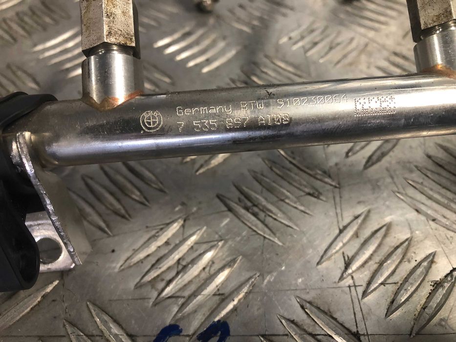 Czujnik listwa wtryskowa Bmw E90 E91 3.0i lift N53B30A