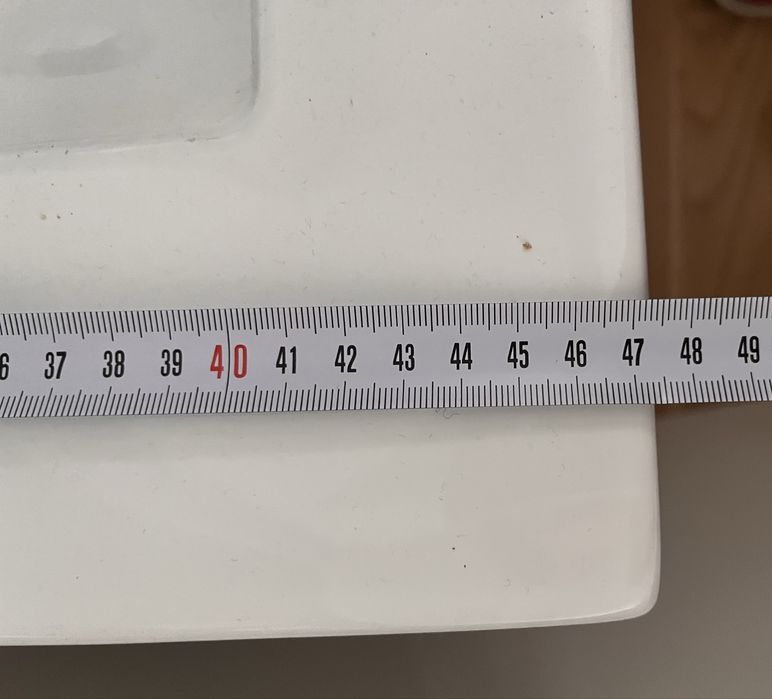 Umywalka ceramiczna 62 x 47,5 cm
