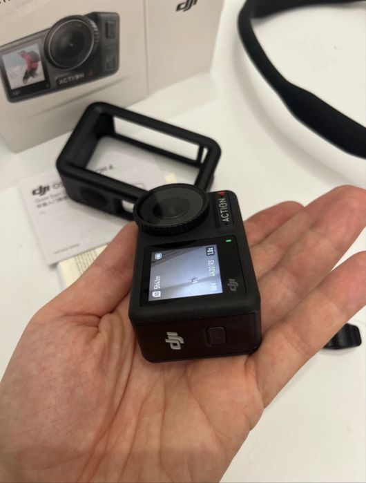 DJI Action 4 + Sandisk Extreme Pro 256GB