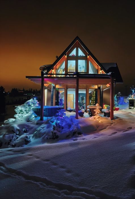 Domek na wyłączność k/Zakopane, góry, jacuzzi prywatne, sauna
