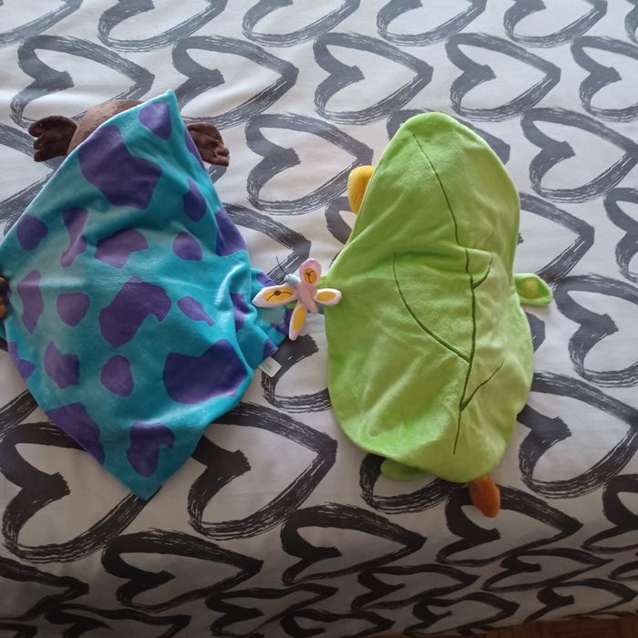 2 peluches novos da disney babies