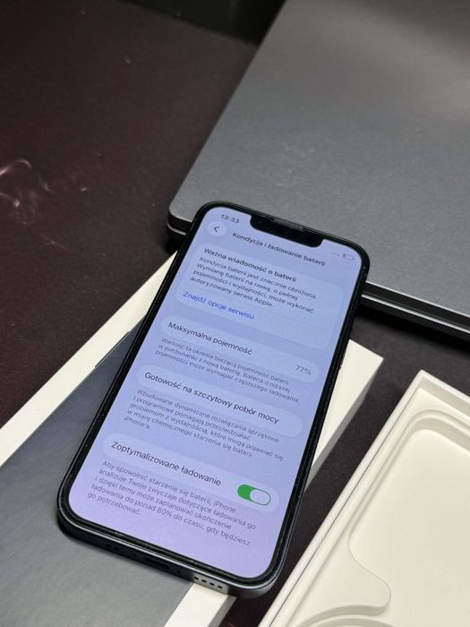 iPhone 13 mini 128 gb super stan 77% bateria