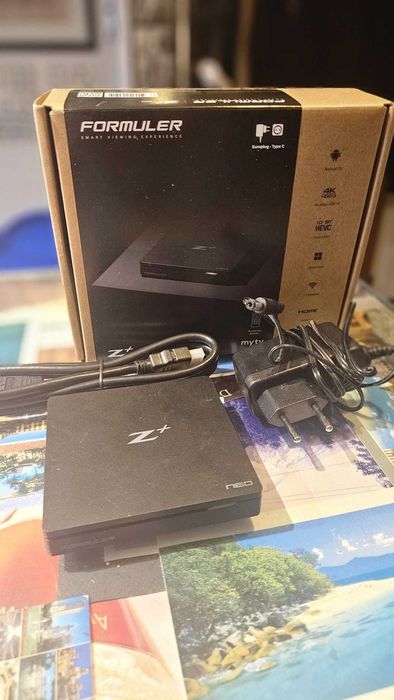 Formuler Z+ Neo – Box Android IPTV|Como Nova (2022)|Muito Bem Estimada