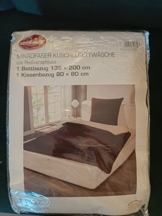 Pościel z mikrofibry.