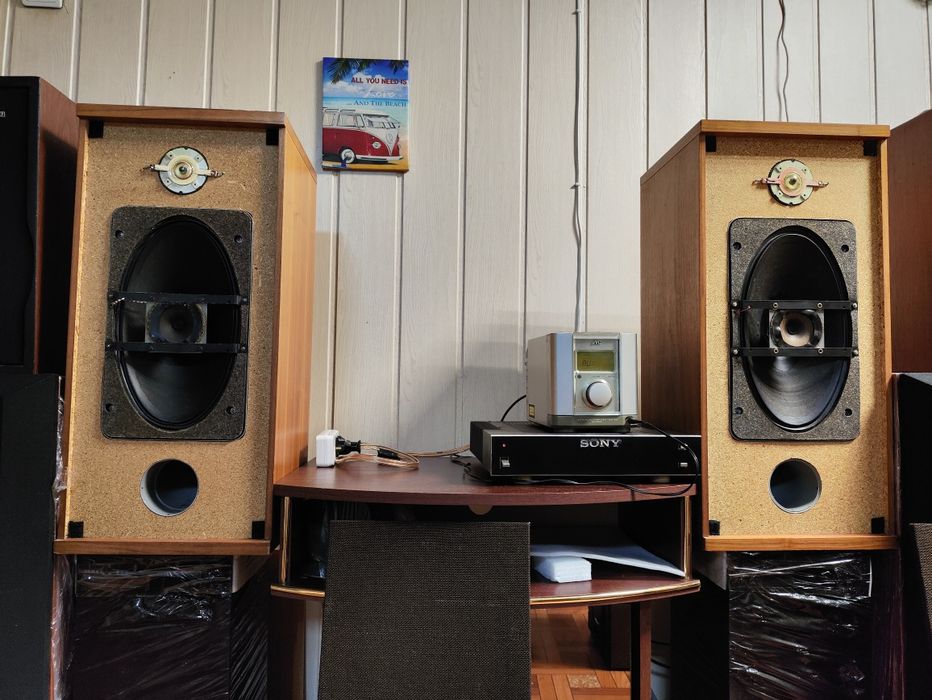 Винтажная акустика PR Audio Laboratories MILESTONE MKII