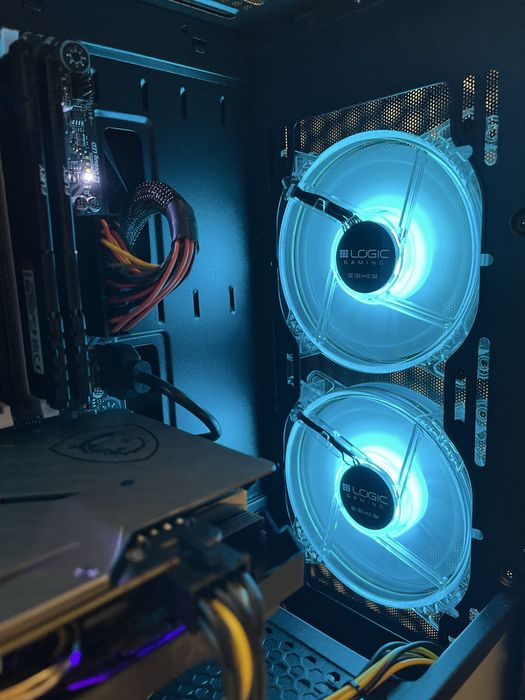 Komputer Gamingowy i5 9400f | GTX 1660SUPER | 16GB RAM | SSD | RGB