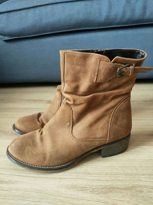 Niskie wiosenne kozaki next rozmiar 37