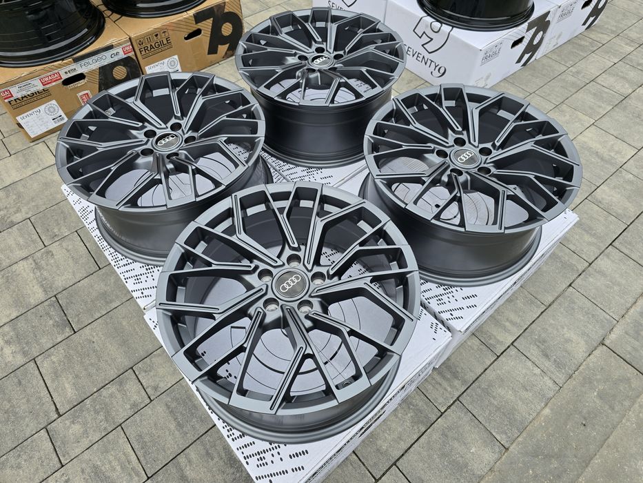 Alufelgi 18" 5x112 ET35 Audi A3 A4 B9 B8 B7 B6 A6 C7 C6 Q3 Q5 !