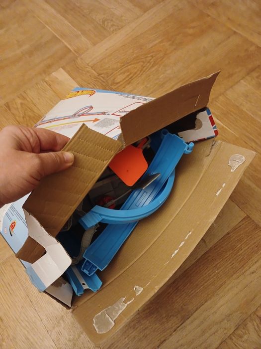 Трек Hot Wheels подвійна петля