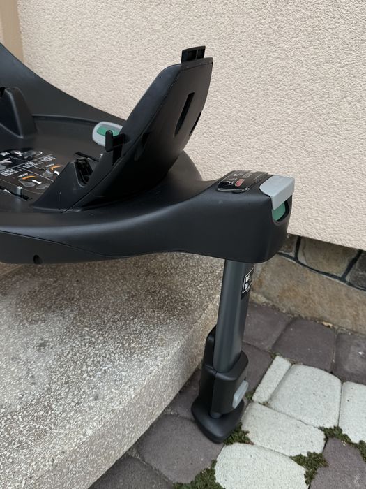Автокрісло Cybex cloud Z plus Soho gray + база base Z