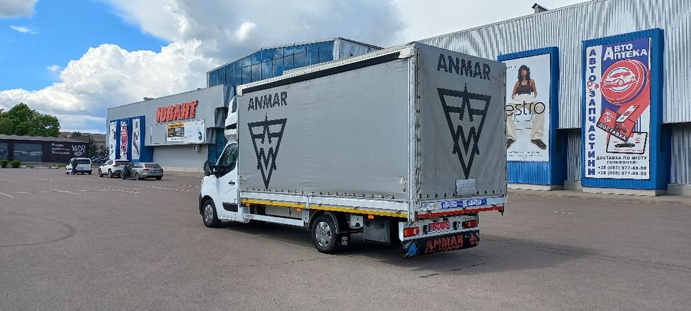 ПРОДАМ  Renault  Master  2021р. 120kw