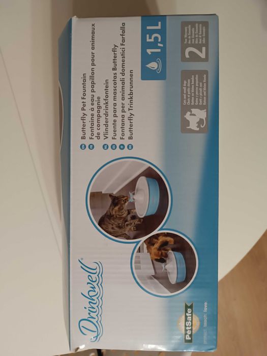 Poidło dla psa i kota Drinkwell Butterfly 1.5L