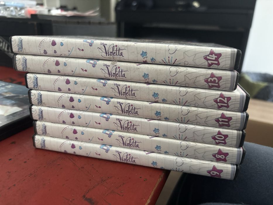 Vendo DVDS individuais ou conjunto