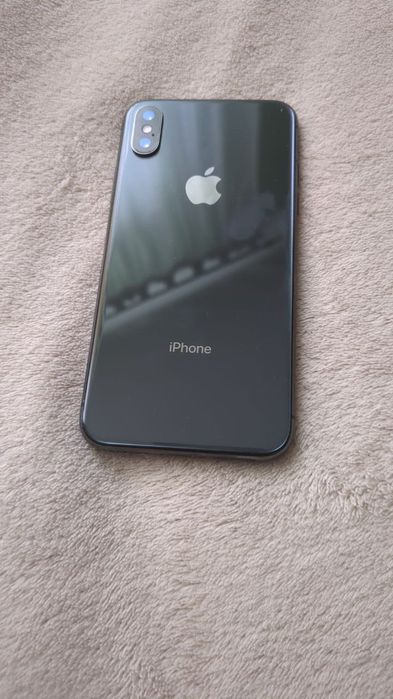 Apple iPhone X (Apple iPhone 10) - колір "Сірий космос" 64 Гб