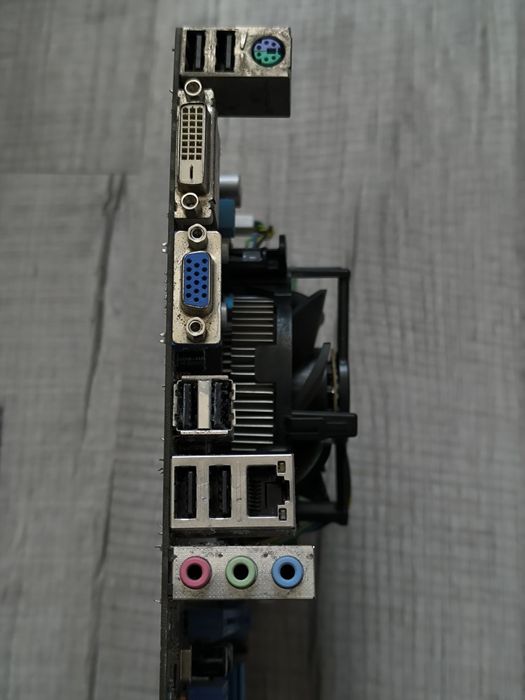 Процесор, материнська плата, SSD, оперативна пам'ять.