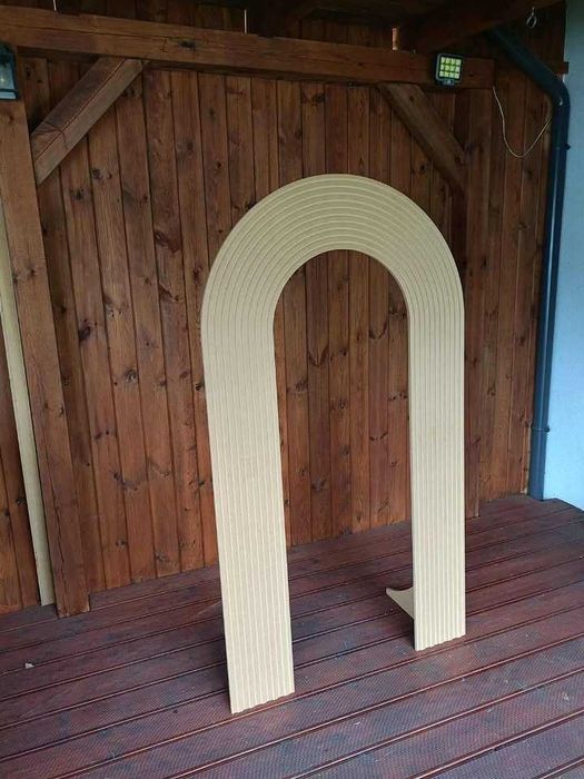 Panel dekoracyjny Łuk ryflowany