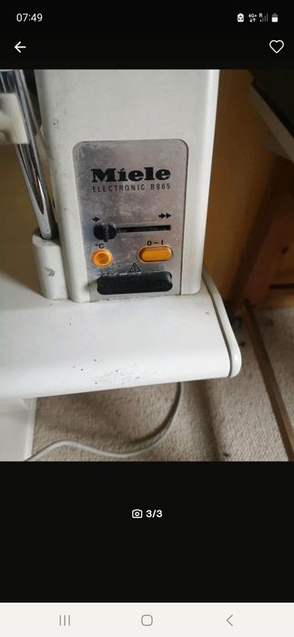 Гладільний станок mielle 865 каток прасувальний