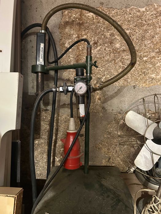 Sifone — Máquina de Ar Quente — Preto