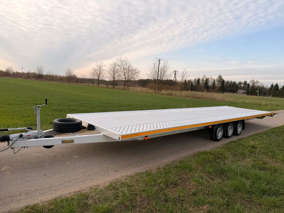 Mercedes-Benz SPRINTER  Autolaweta Mercedes Sprinter  przyczepa laweta  marki Stim