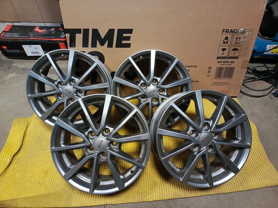 Felgi 16 5x112 Ładne , alufelgi