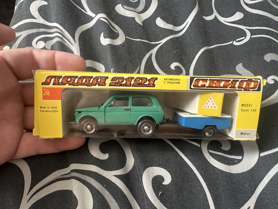 Продам ссср 1/43 моделі