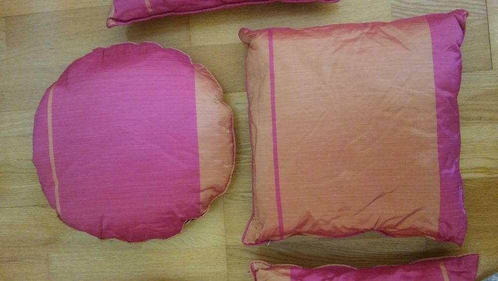 Conjunto 5 almofadas decorativas