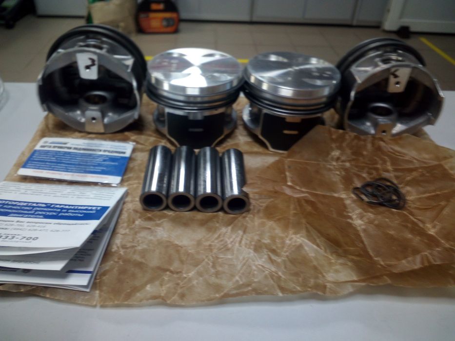 Поршневая Поршня Поршни Поршень ГАЗ Газель, УАЗ 405,406,4215.