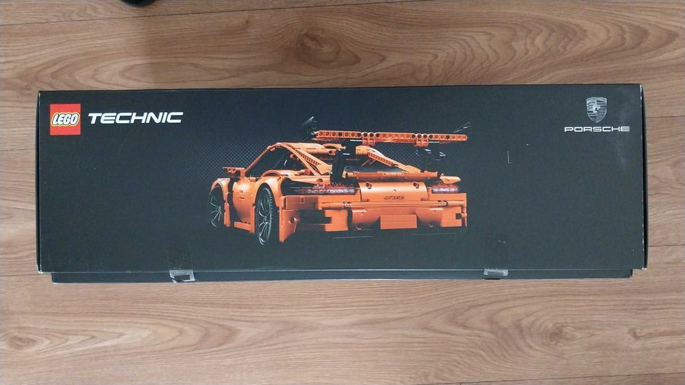 LEGO Technic 42056 Porsche 911 GT3 RS PUSTE PUDEŁKO .