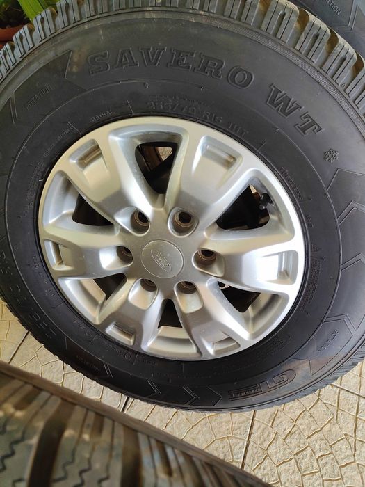 Rodas originais Ford Ranger