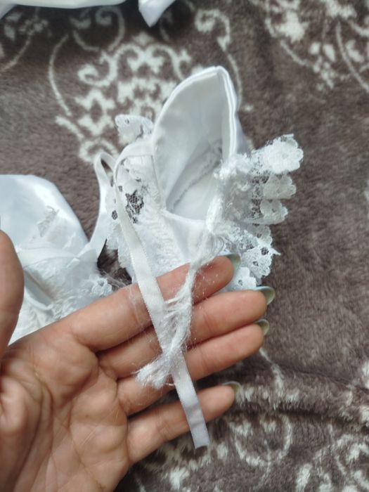 Ubranko do chrztu dla chłopca