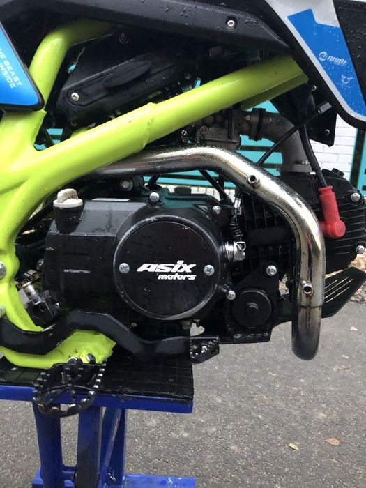 Cross asix lizzard 125cc