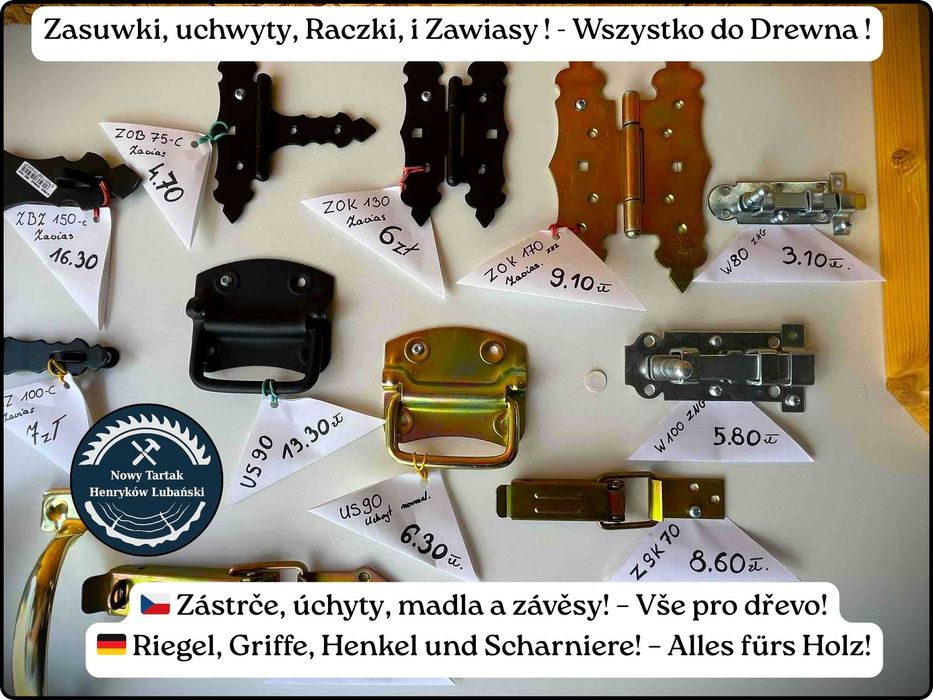 Kantówki Belki Legary 7/14 70x140 5m 6m Wkręty Skład Drewna Tartak