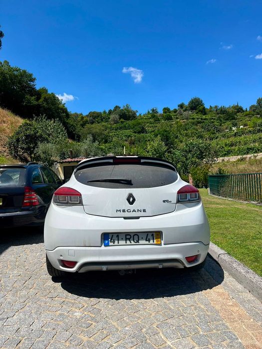 Renault megane 3 coupé gtline