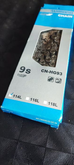 Corrente Shimano CN-HG93