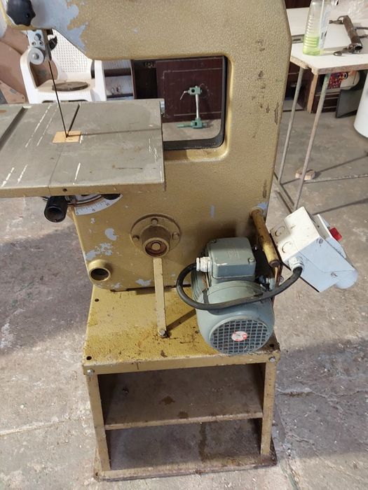 Piła taśmowa  scheppach