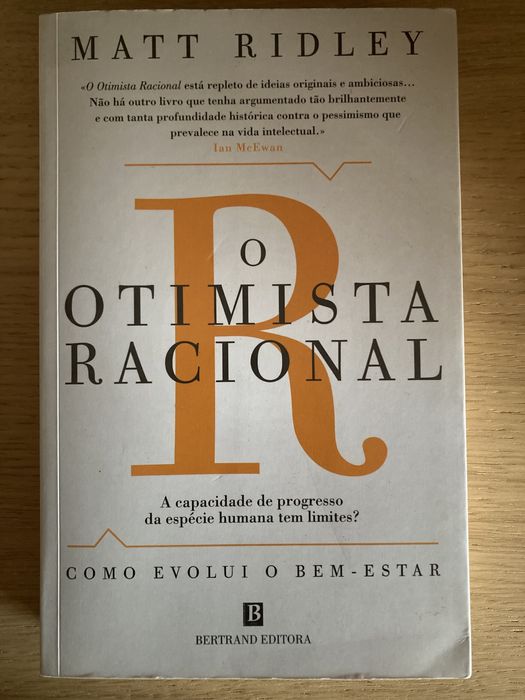 O Otimista Racional - Matt Ridley