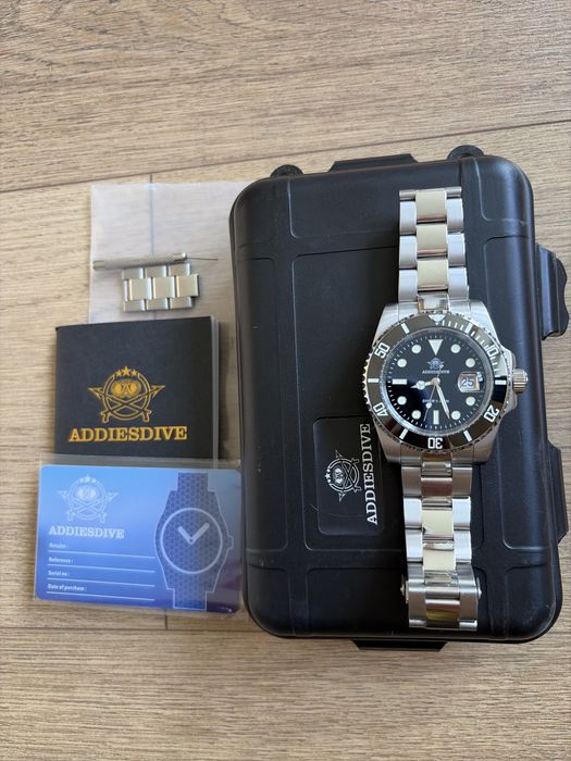 Zegarek ADDIESDIVE driver 200 m kwarcowy
